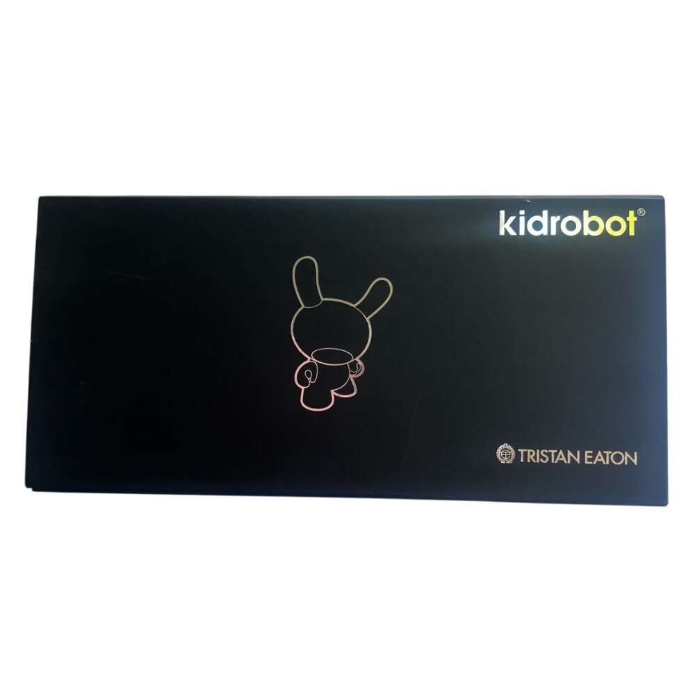 KidRobot Triston Eaton New Money 5" Metal Dunny Chrome - Picture 11 of 12